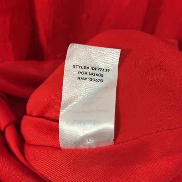 Lulu's Vibrant Red Ruffle Mini Dress - Picture 5 of 8